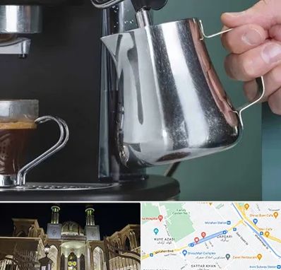 فروش دستگاه قهوه ساز صنعتی در زرگری شیراز