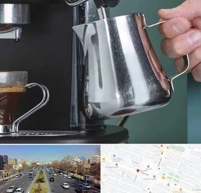 فروش دستگاه قهوه ساز صنعتی در بلوار معلم مشهد 