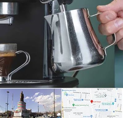 فروش دستگاه قهوه ساز صنعتی در کارگر جنوبی 