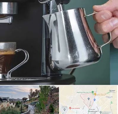 فروش دستگاه قهوه ساز صنعتی در باغستان کرج