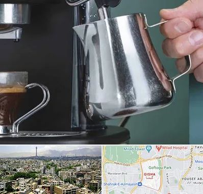 فروش دستگاه قهوه ساز صنعتی در گیشا 