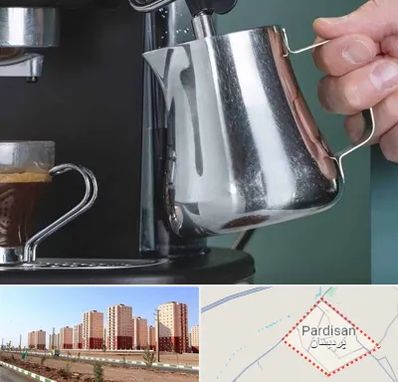 فروش دستگاه قهوه ساز صنعتی در پردیسان قم