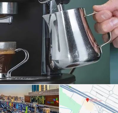 فروش دستگاه قهوه ساز صنعتی در لاله پارک تبریز