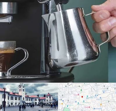 فروش دستگاه قهوه ساز صنعتی در میدان شهرداری رشت 