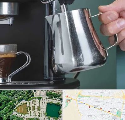 فروش دستگاه قهوه ساز صنعتی در وکیل آباد مشهد 