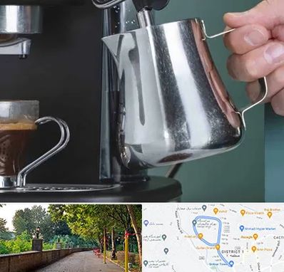 فروش دستگاه قهوه ساز صنعتی در فلکه گاز رشت 