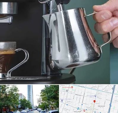 فروش دستگاه قهوه ساز صنعتی در امامت مشهد