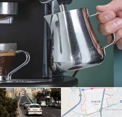 فروش دستگاه قهوه ساز صنعتی در خطیب تبریز