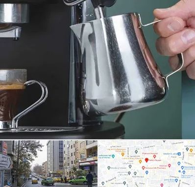 فروش دستگاه قهوه ساز صنعتی در فاطمی 