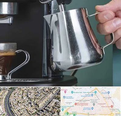 فروش دستگاه قهوه ساز صنعتی در شهرک غرب مشهد