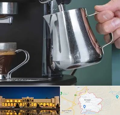 فروش دستگاه قهوه ساز صنعتی در برازجان