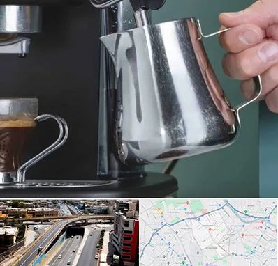 فروش دستگاه قهوه ساز صنعتی در ستارخان شیراز