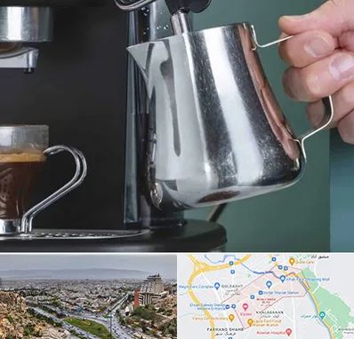 فروش دستگاه قهوه ساز صنعتی در معالی آباد شیراز