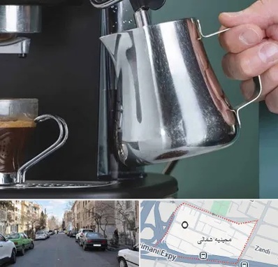 فروش دستگاه قهوه ساز صنعتی در مجیدیه شمالی
