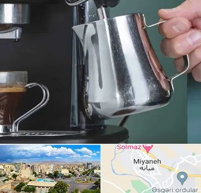 فروش دستگاه قهوه ساز صنعتی در میانه