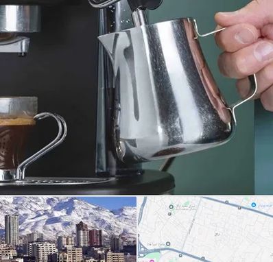 فروش دستگاه قهوه ساز صنعتی در ازگل