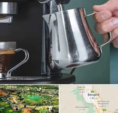 فروش دستگاه قهوه ساز صنعتی در بروجرد