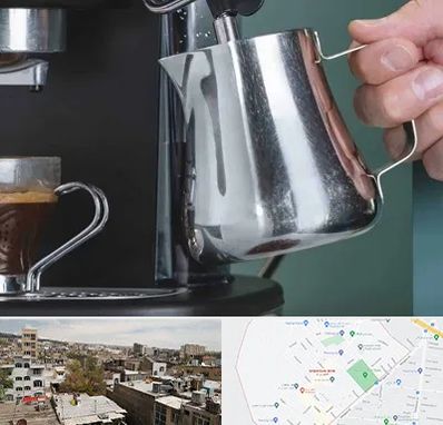 فروش دستگاه قهوه ساز صنعتی در شمیران نو 