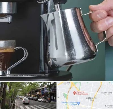 فروش دستگاه قهوه ساز صنعتی در ظفر 