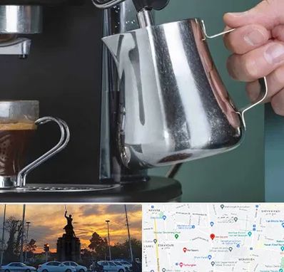 فروش دستگاه قهوه ساز صنعتی در میدان حر 