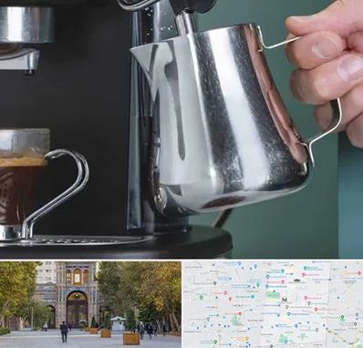 فروش دستگاه قهوه ساز صنعتی در منطقه 12 تهران 