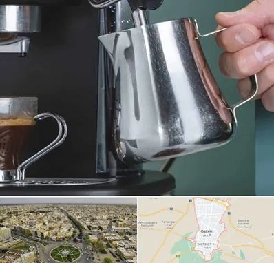 فروش دستگاه قهوه ساز صنعتی در قزوین