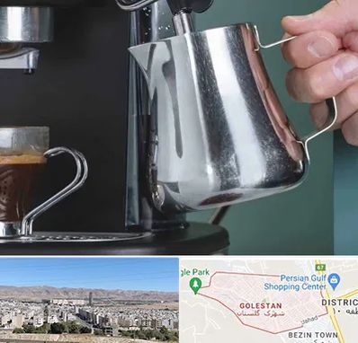 فروش دستگاه قهوه ساز صنعتی در شهرک گلستان شیراز