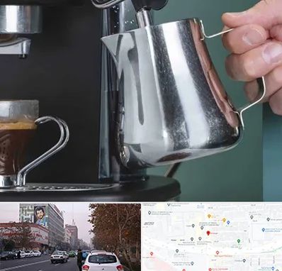 فروش دستگاه قهوه ساز صنعتی در کارگر شمالی 