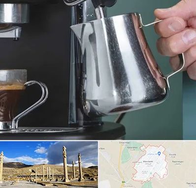 فروش دستگاه قهوه ساز صنعتی در مرودشت