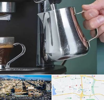 فروش دستگاه قهوه ساز صنعتی در شهرک راه آهن 