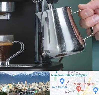 فروش دستگاه قهوه ساز صنعتی در آجودانیه 