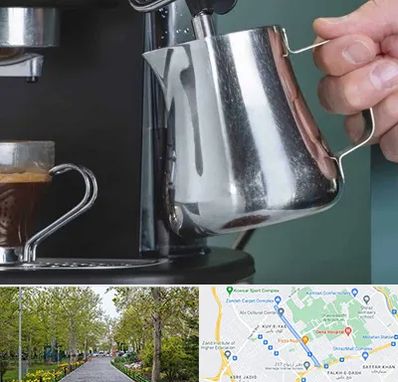 فروش دستگاه قهوه ساز صنعتی در قدوسی غربی شیراز