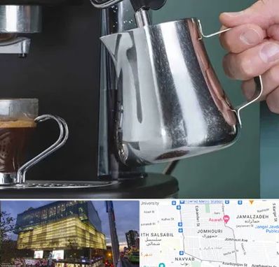 فروش دستگاه قهوه ساز صنعتی در جمهوری 