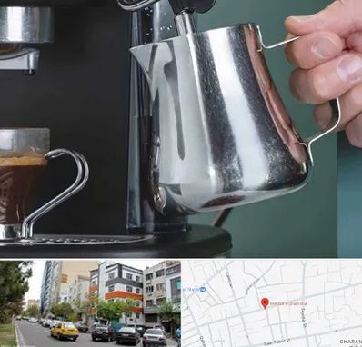 فروش دستگاه قهوه ساز صنعتی در هفده شهریور تبریز