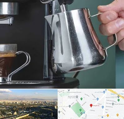 فروش دستگاه قهوه ساز صنعتی در هنگام 