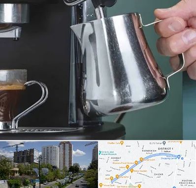 فروش دستگاه قهوه ساز صنعتی در اندرزگو 