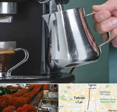 فروش دستگاه قهوه ساز صنعتی در ولیعصر 