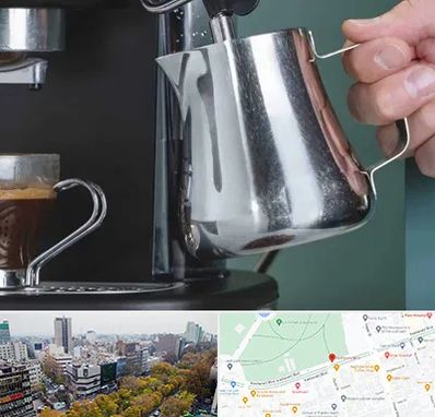 فروش دستگاه قهوه ساز صنعتی در بلوار کشاورز 