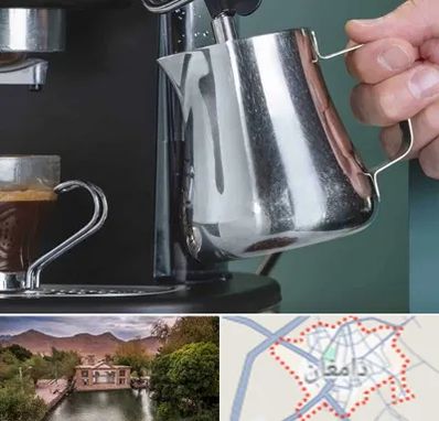 فروش دستگاه قهوه ساز صنعتی در دامغان