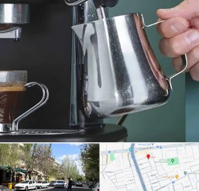 فروش دستگاه قهوه ساز صنعتی در کوی فیروز تبریز