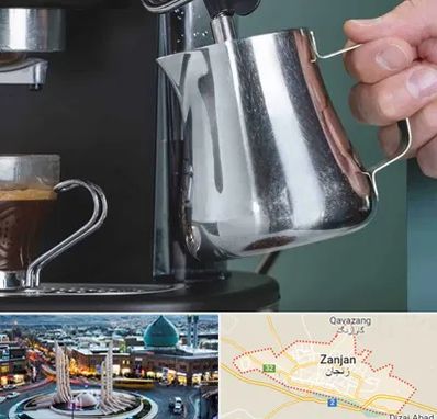 فروش دستگاه قهوه ساز صنعتی در زنجان