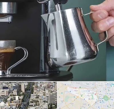 فروش دستگاه قهوه ساز صنعتی در منطقه 18 تهران 