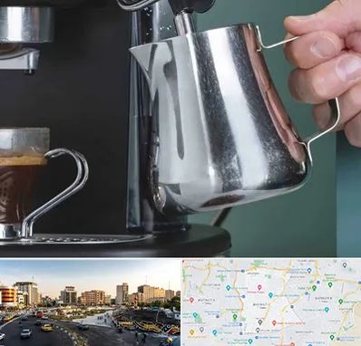 فروش دستگاه قهوه ساز صنعتی در منطقه 7 تهران 