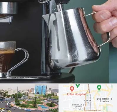 فروش دستگاه قهوه ساز صنعتی در ونک 