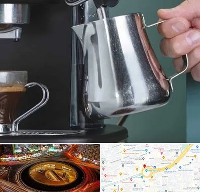 فروش دستگاه قهوه ساز صنعتی در میدان ولیعصر 