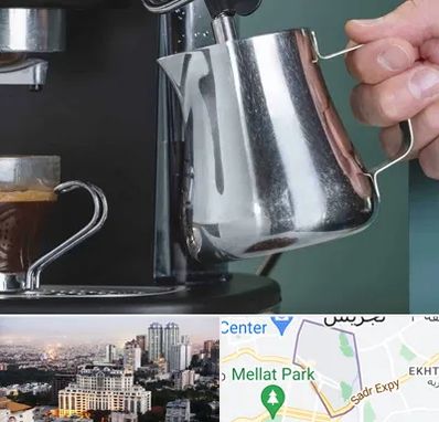 فروش دستگاه قهوه ساز صنعتی در الهیه 