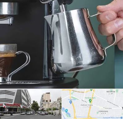 فروش دستگاه قهوه ساز صنعتی در بلوار فردوس 