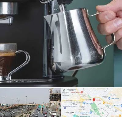 فروش دستگاه قهوه ساز صنعتی در بلوار توس مشهد 