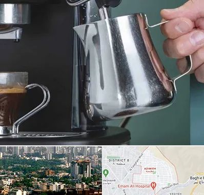 فروش دستگاه قهوه ساز صنعتی در عظیمیه کرج 