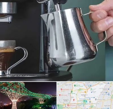 فروش دستگاه قهوه ساز صنعتی در منطقه 3 تهران 